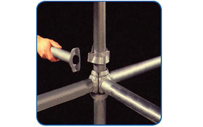 what is cuplock scaffolding system ?