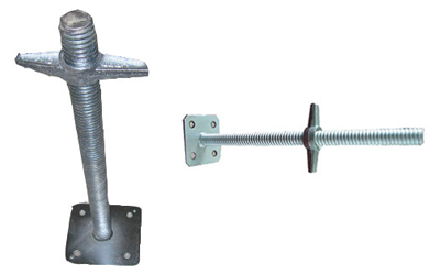 Adjustable Base Jack Scaffolding